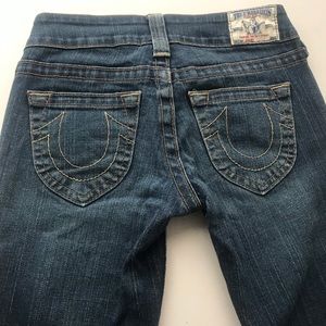 True Religion Johnny Jeans Straight Leg size 25